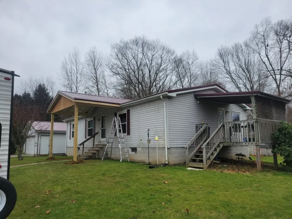 Expert storm damage roof repair in Brookfield Township, OH - Miller's Metal Roofing