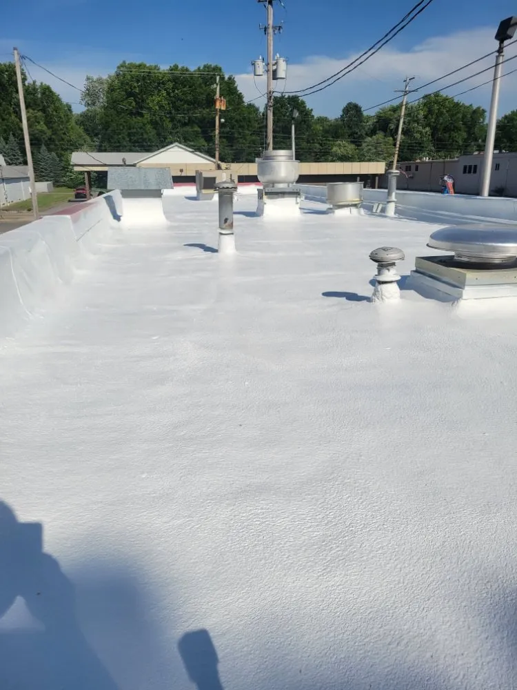 Emergency metal roofing installation in Brookfield Township, OH by Miller's Metal Roofing