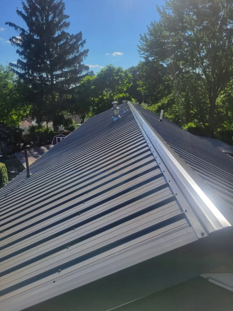 Local roof leak repair same-day service across Brookfield Township, OH - Miller's Metal Roofing