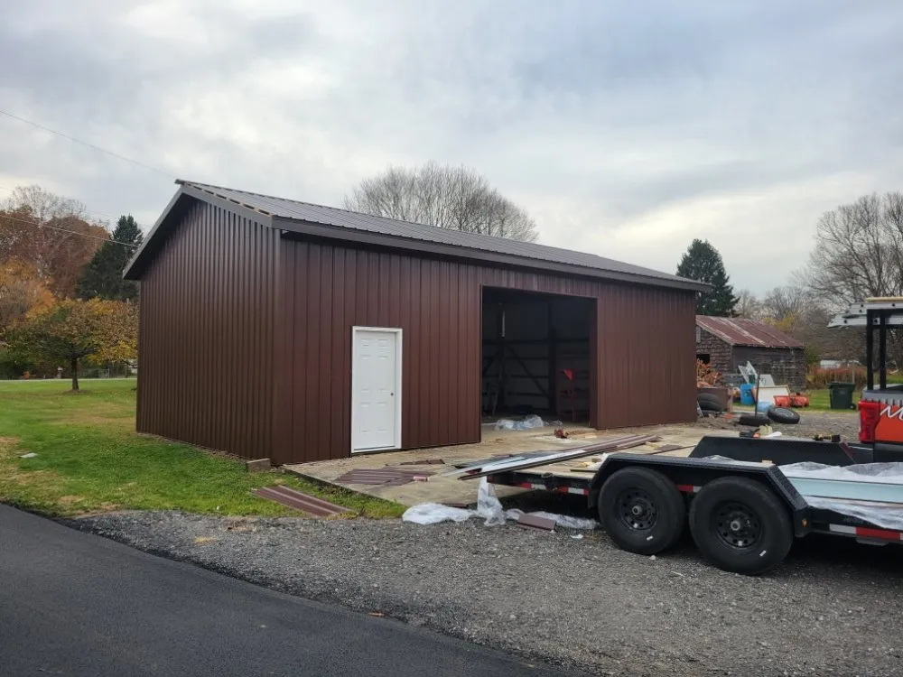 Professional flat roof repair for homes across Brookfield Township, OH - Miller's Metal Roofing