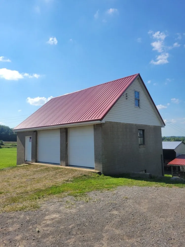 Trusted roof installation in Brookfield Township, OH by Miller's Metal Roofing
