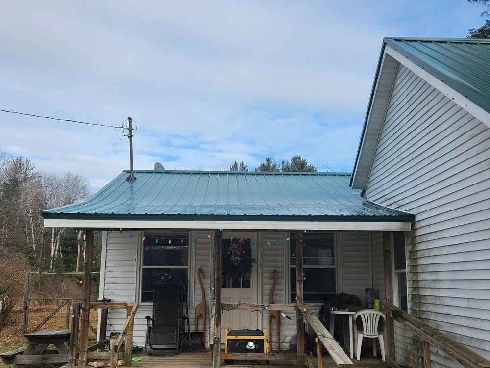 Slide of Millers Metal Roofing