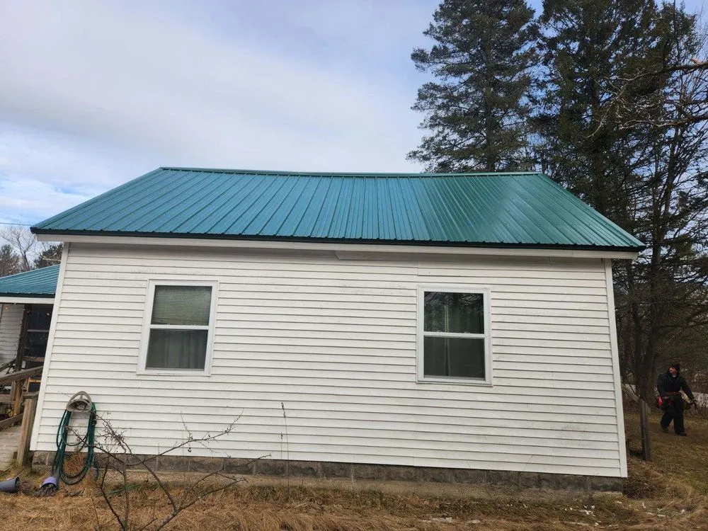 Slide of Millers Metal Roofing