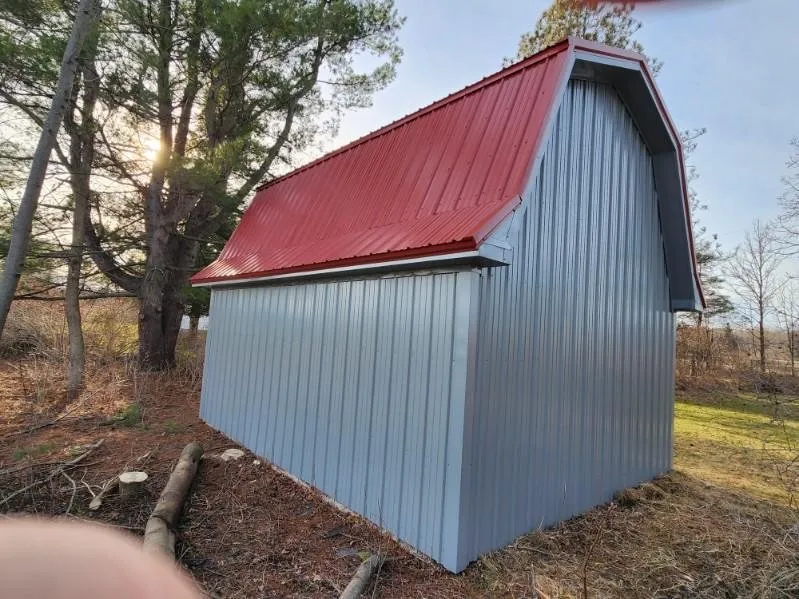 Slide of Millers Metal Roofing