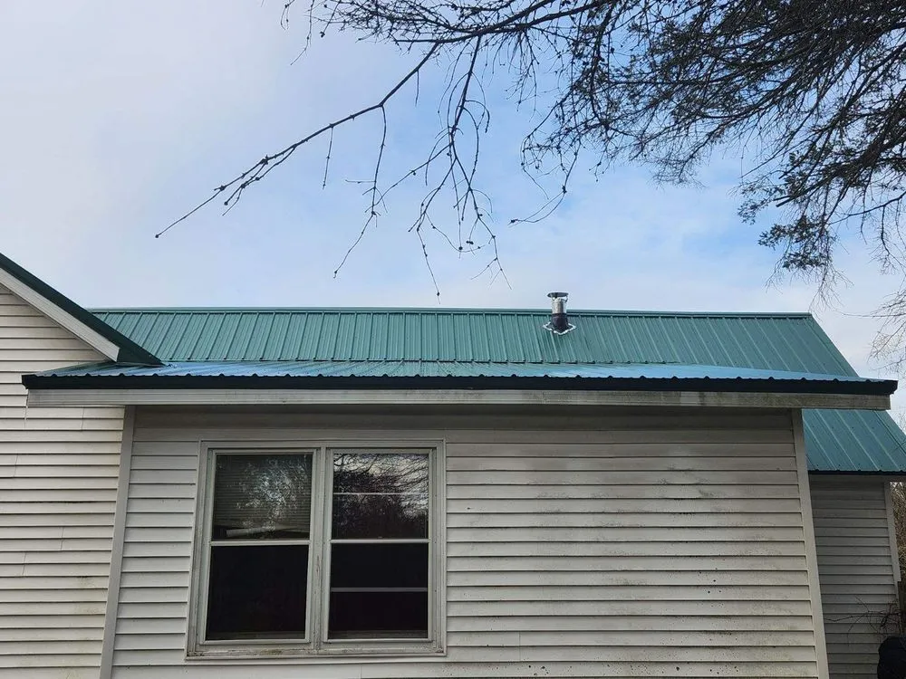 Slide of Millers Metal Roofing