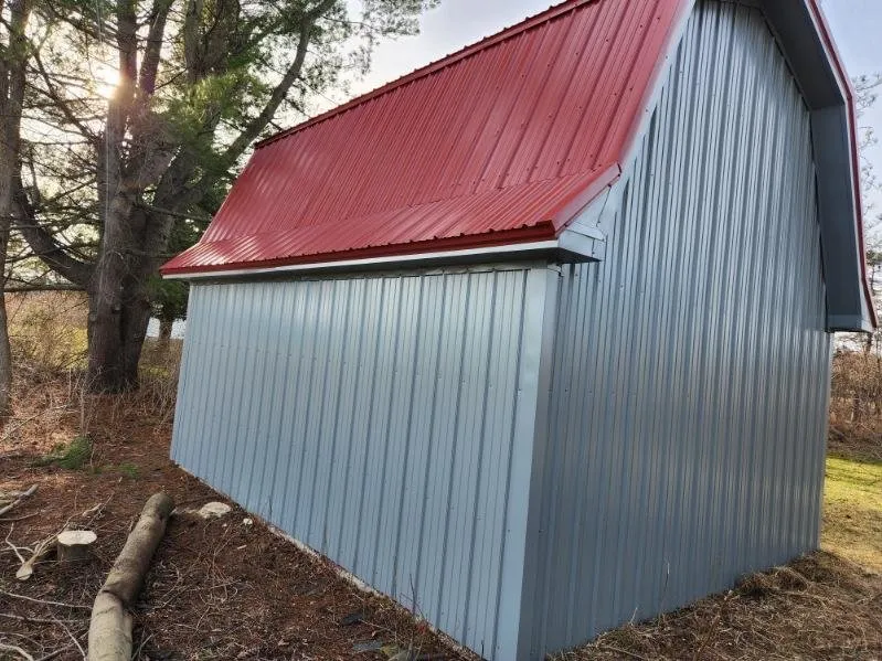 Slide of Millers Metal Roofing