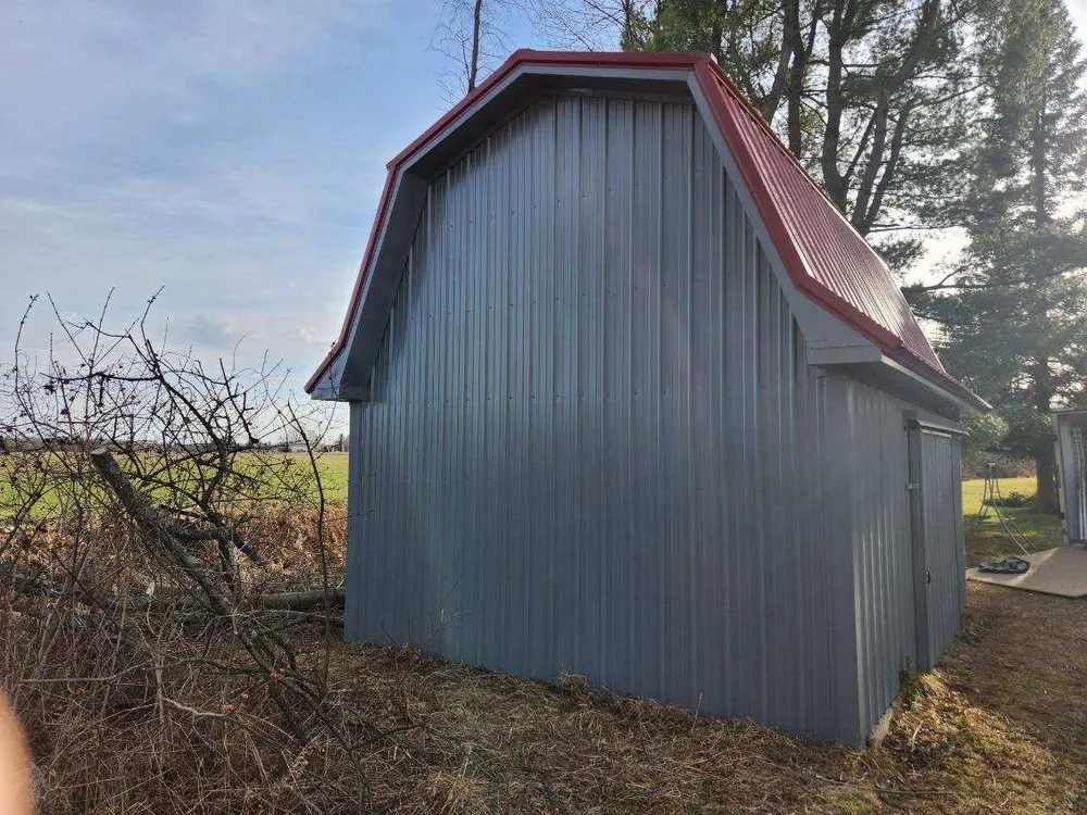 Slide of Millers Metal Roofing
