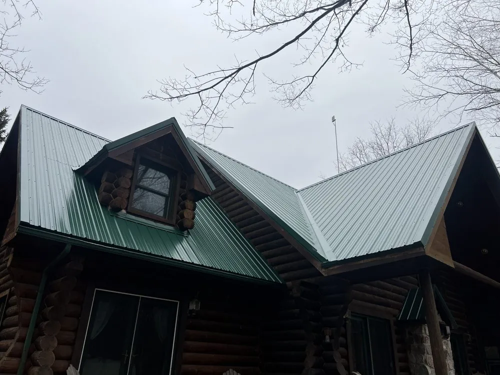 Slide of Millers Metal Roofing