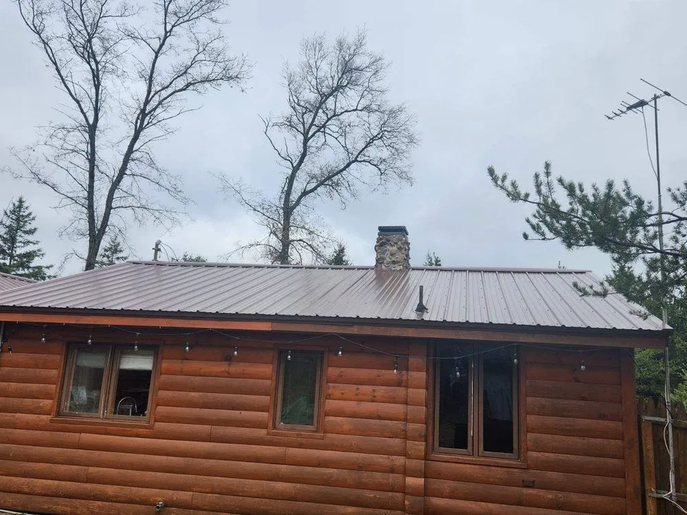 Slide of Millers Metal Roofing