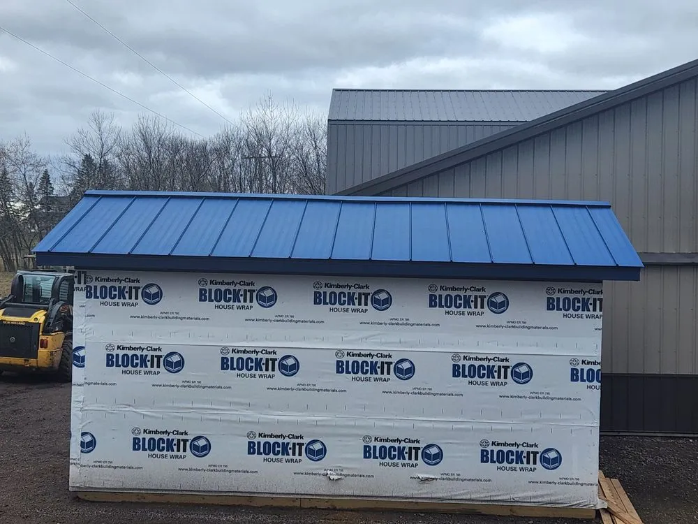 Slide of Millers Metal Roofing