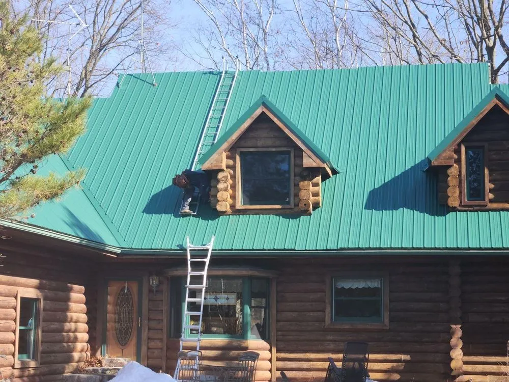 Slide of Millers Metal Roofing