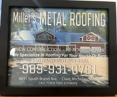 Millers Metal Roofing
