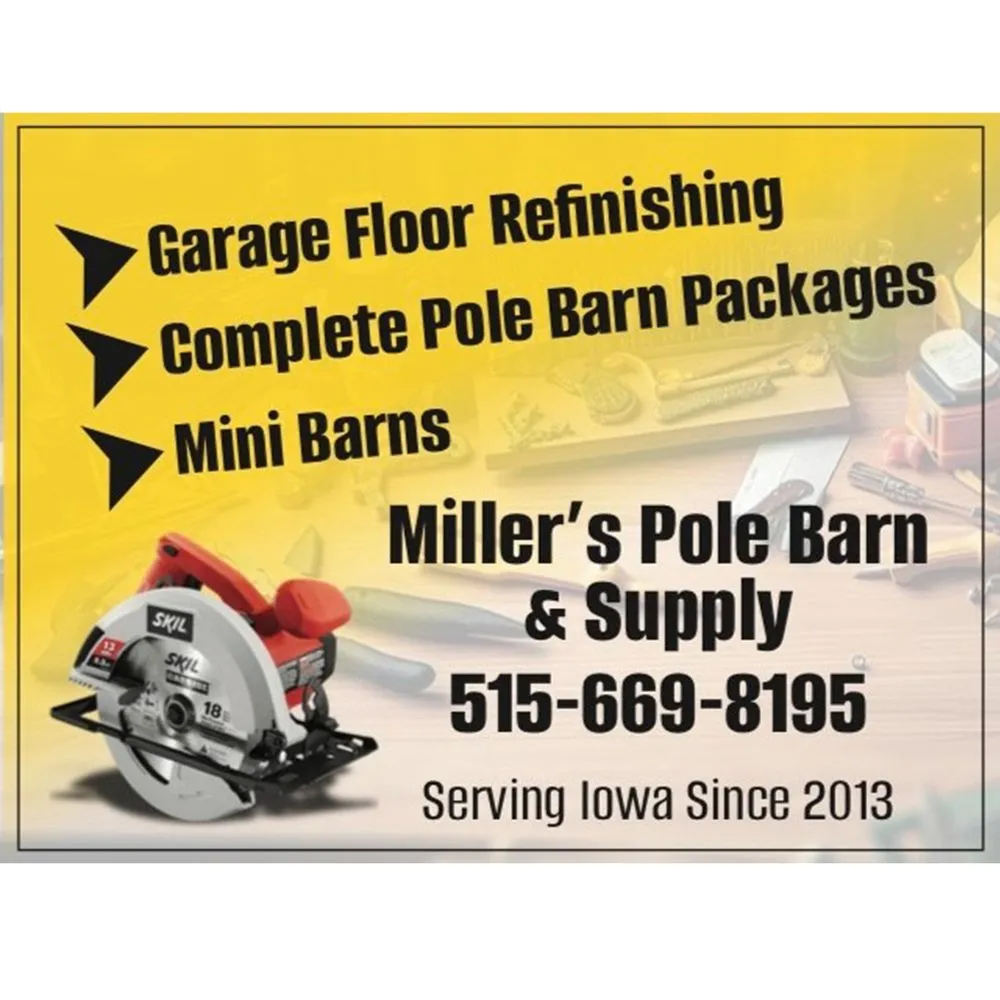 Reliable storm damage roof repair experts serving Webster, IA - Miller's Pole Barn & Supply