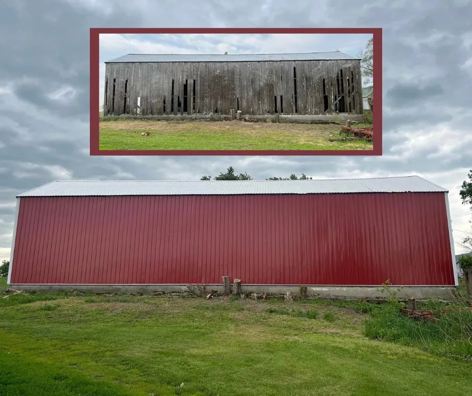 Licensed roof leak repair in Webster, IA - Miller's Pole Barn & Supply