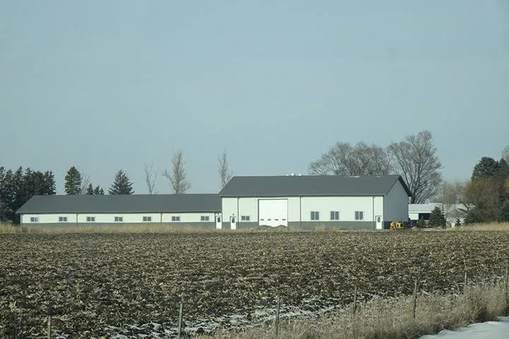 Emergency roof installation in Webster, IA by Miller's Pole Barn & Supply
