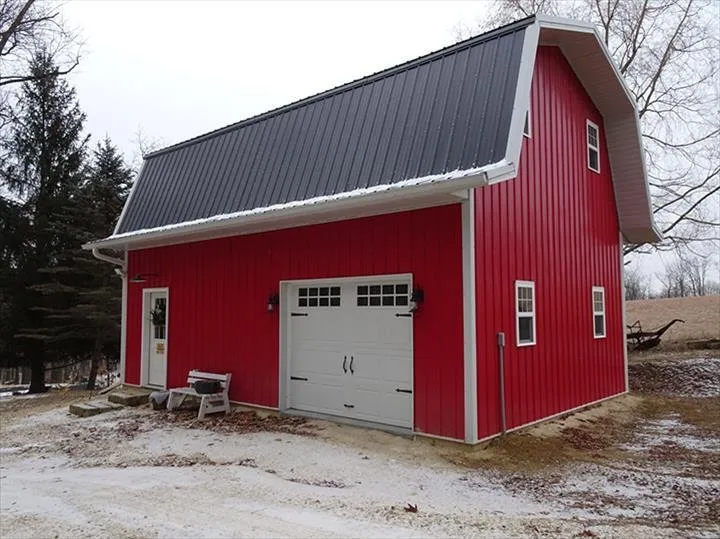 Professional shingle roofing service in Webster, IA by Miller's Pole Barn & Supply