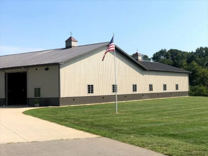 Reliable roof installation in Webster, IA by Miller's Pole Barn & Supply