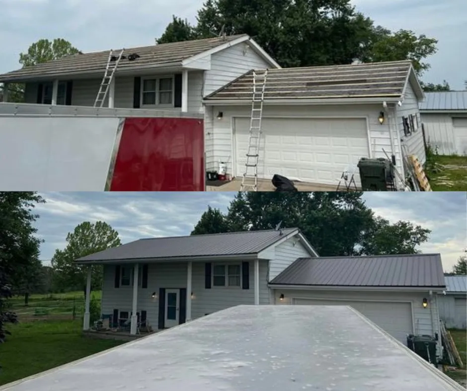 Professional shingle roofing service for fast service in Webster, IA by Miller's Pole Barn & Supply