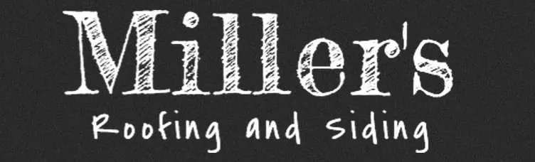 Slide of Miller's Roofing & Siding