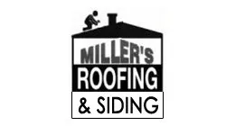 Slide of Miller's Roofing and Siding