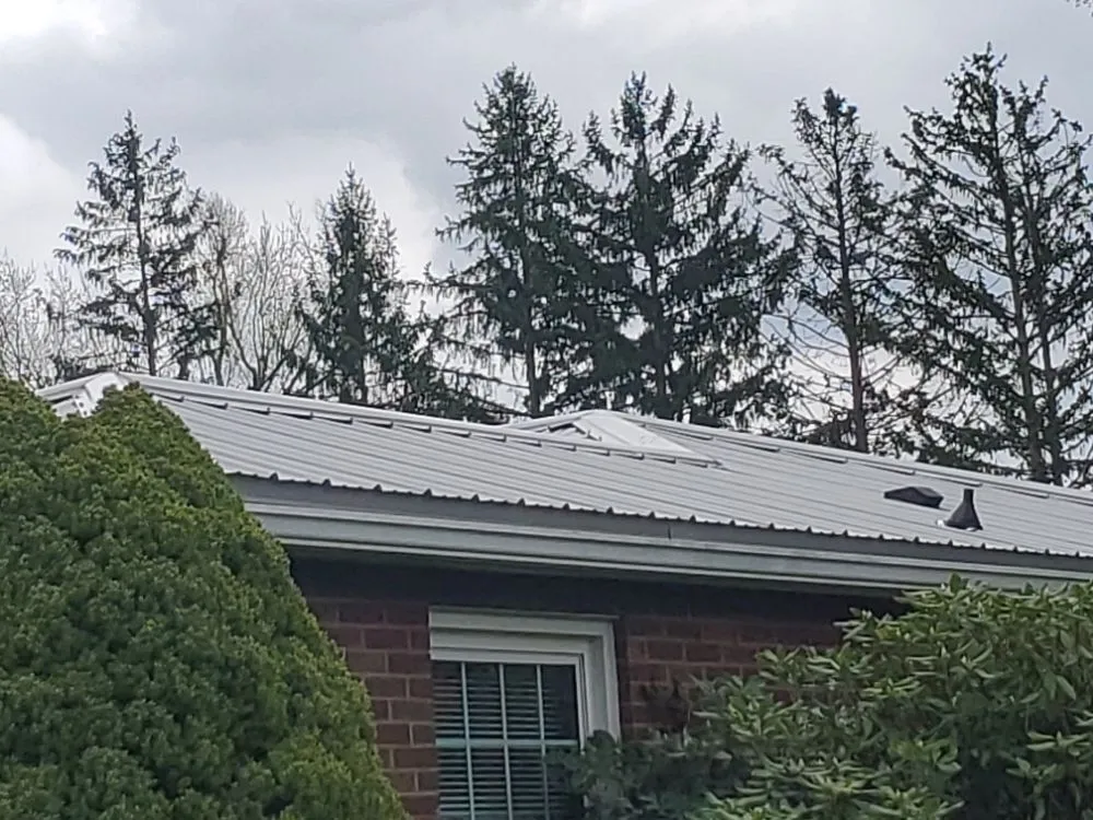 Local roof inspection for residential properties in Spartansburg, PA by Miller's Roofing