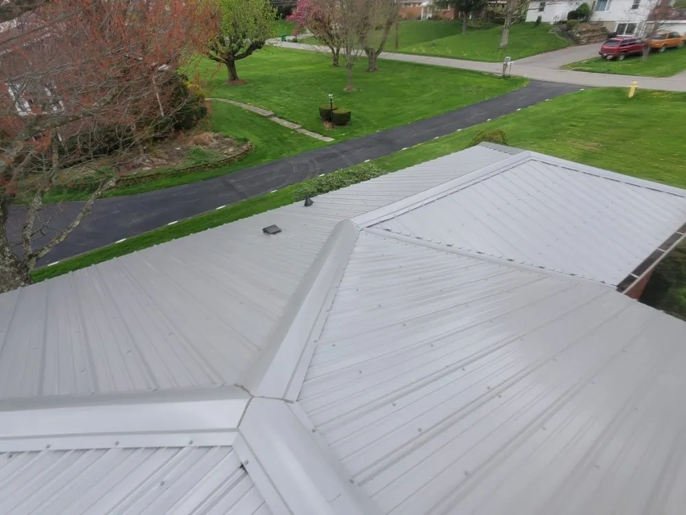 Local roof replacement after storm damage across Spartansburg, PA - Miller's Roofing