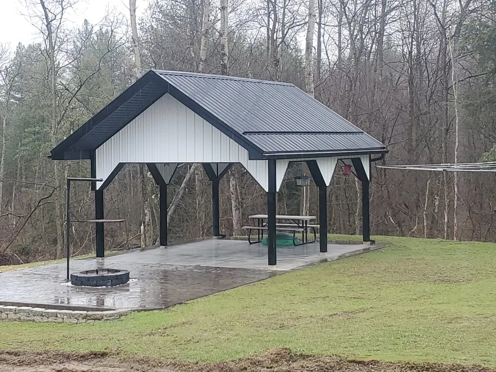 Emergency metal roofing installation in Spartansburg, PA by Miller's Roofing