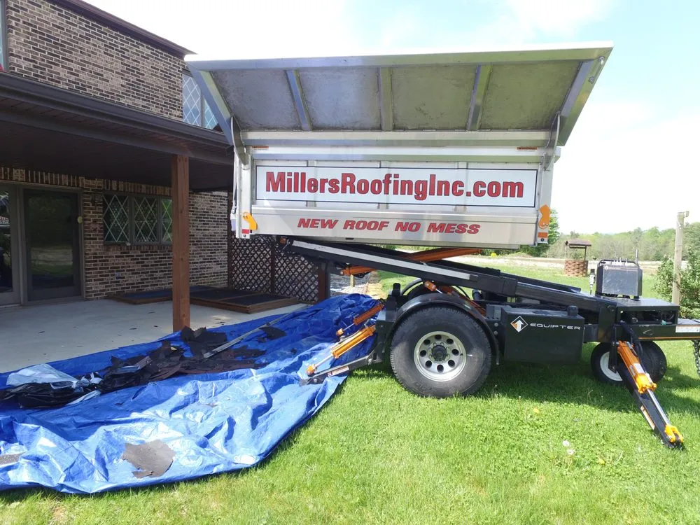 Trusted roof installation in Wellsville, PA by Miller's Roofing