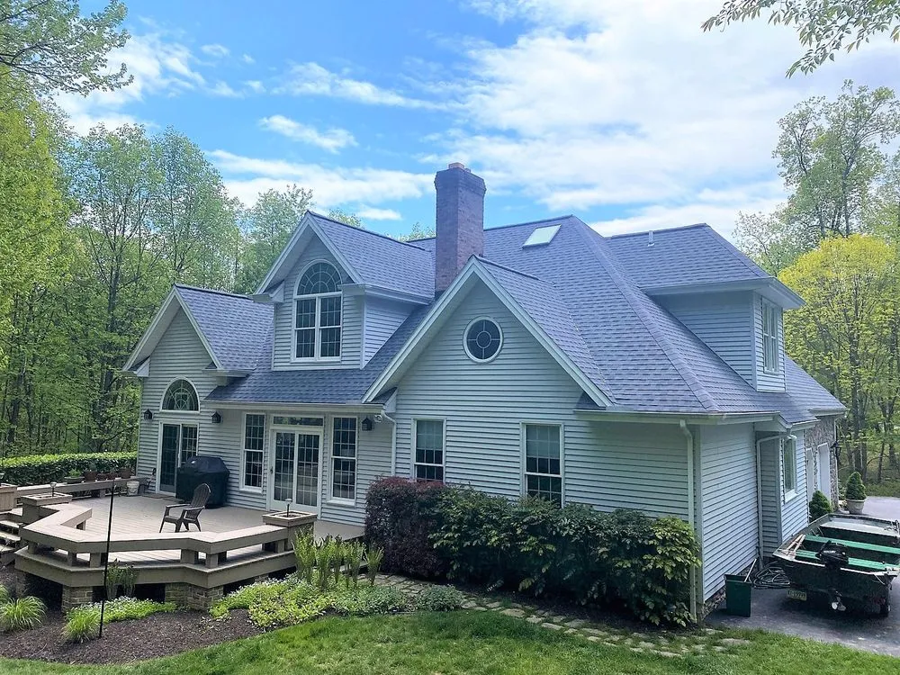 Emergency residential roofing service in Wellsville, PA by Miller's Roofing