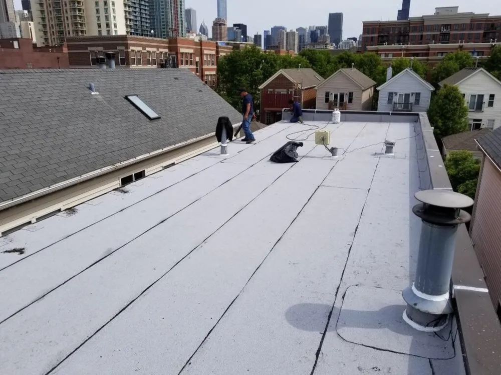 Slide of Miller's Sealcoating & Flat Roof Specialist