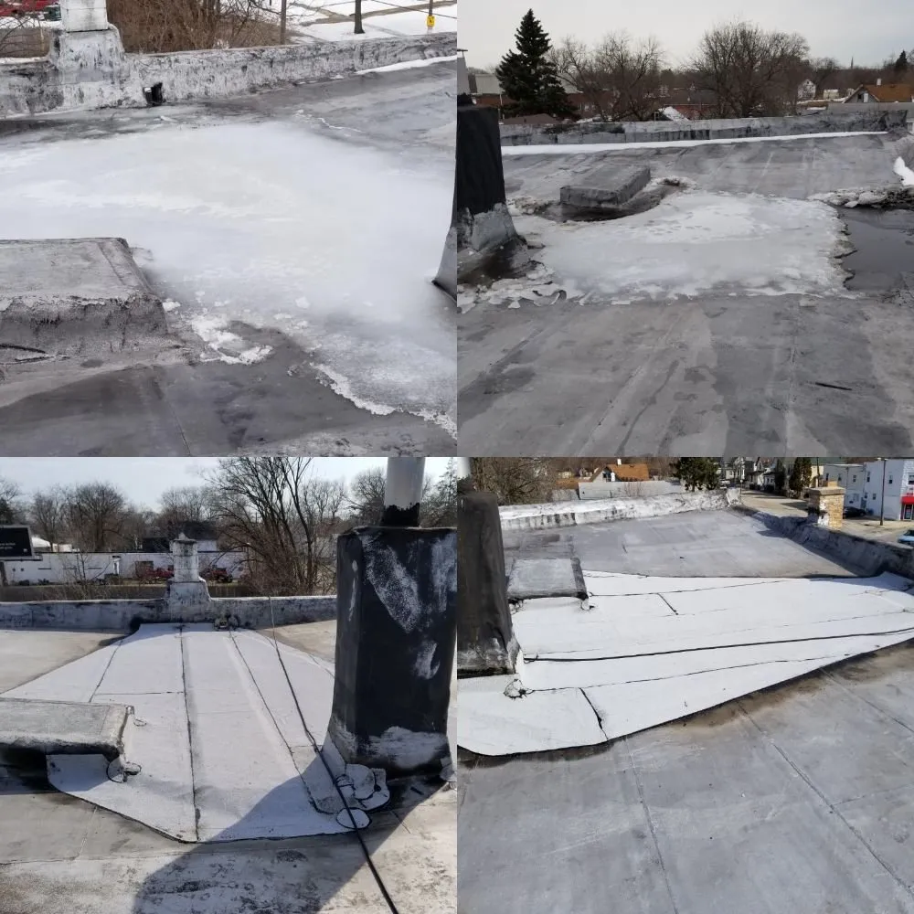 Slide of Miller's Sealcoating & Flat Roof Specialist