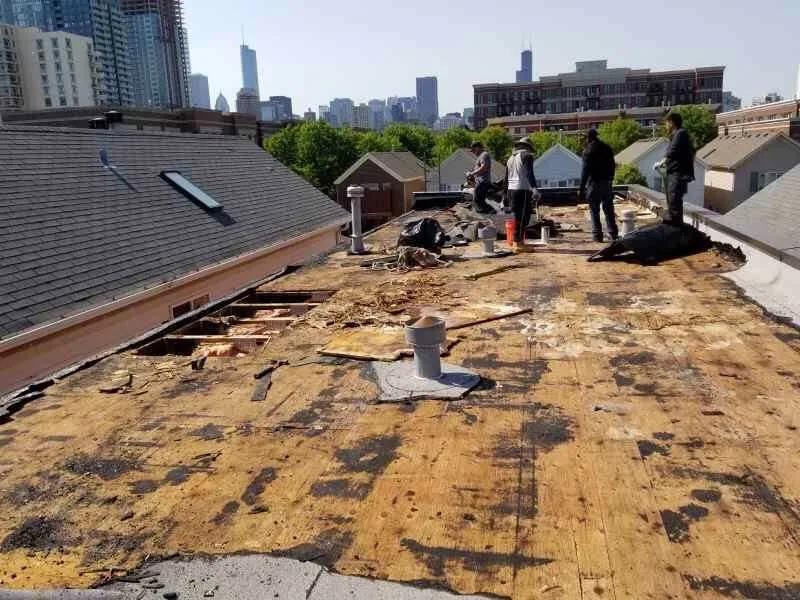 Slide of Miller's Sealcoating & Flat Roof Specialist