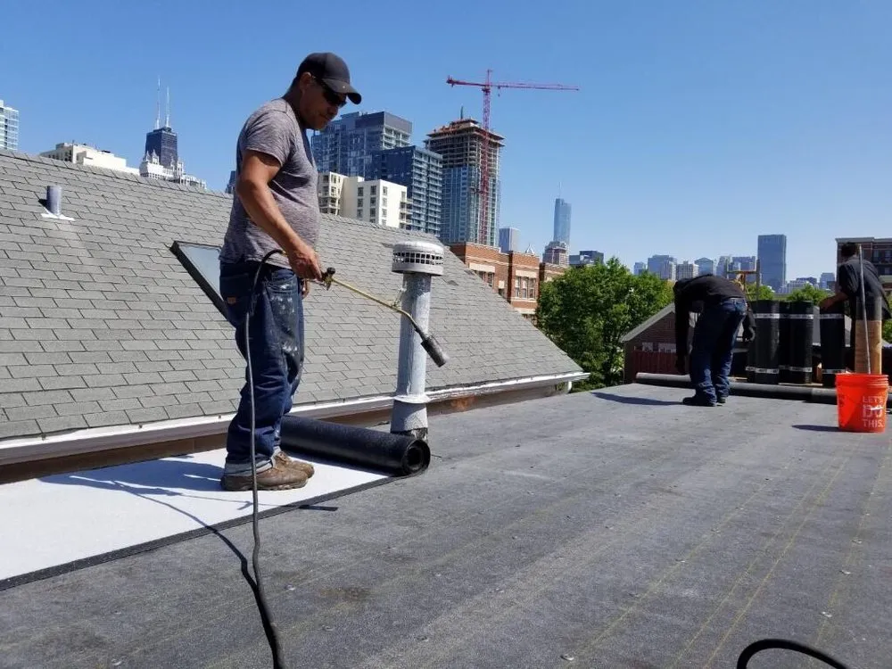 Slide of Miller's Sealcoating & Flat Roof Specialist