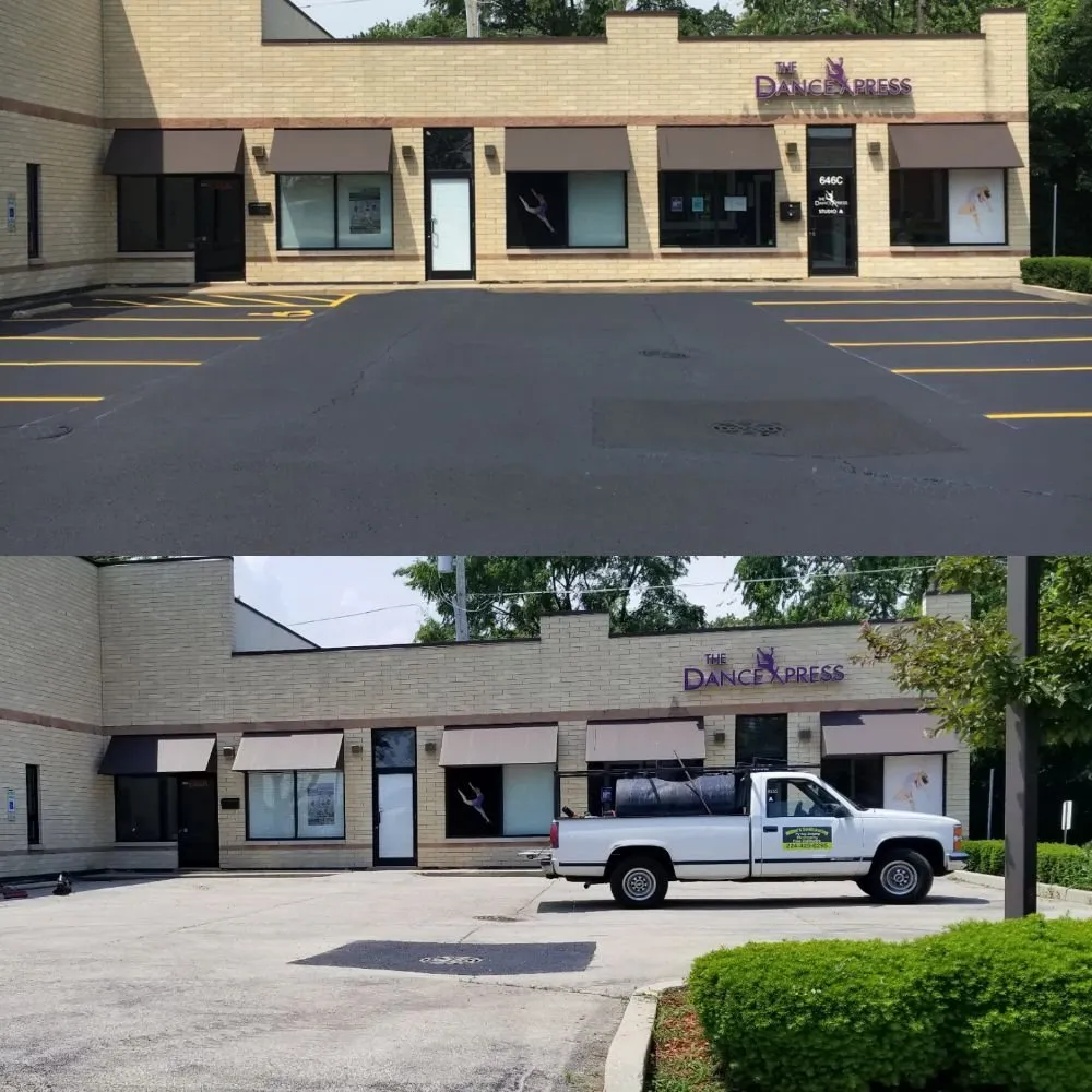 Slide of Miller's Sealcoating & Flat Roof Specialist