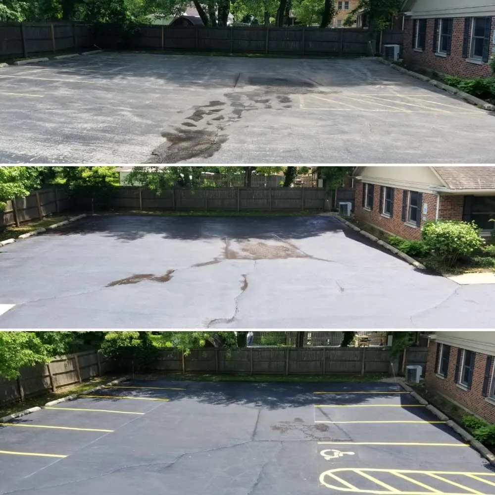 Slide of Miller's Sealcoating & Flat Roof Specialist