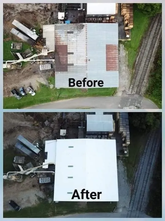 Slide of Miller's Top Choice Roofers