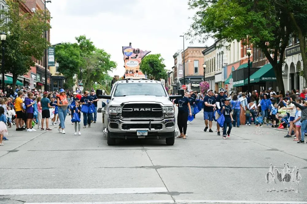 Slide of Millersberg Construction