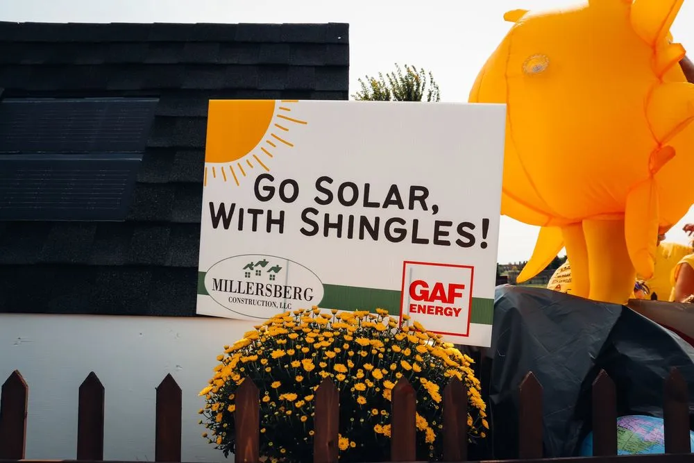 Slide of Millersberg Construction