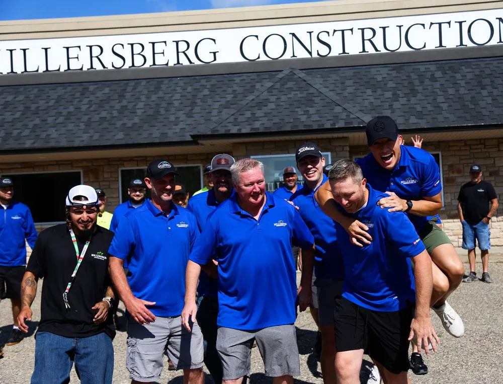 Slide of Millersberg Construction