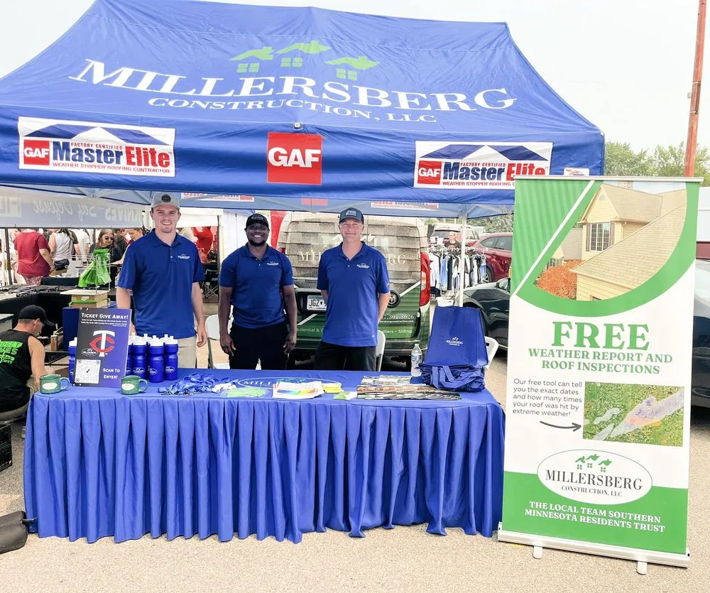 Slide of Millersberg Construction