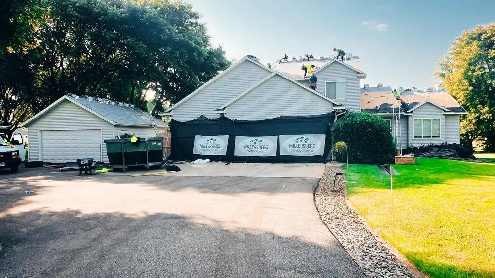 Slide of Millersberg Construction