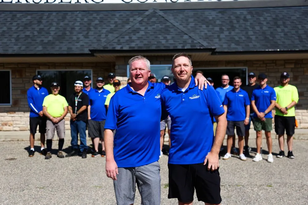 Slide of Millersberg Construction