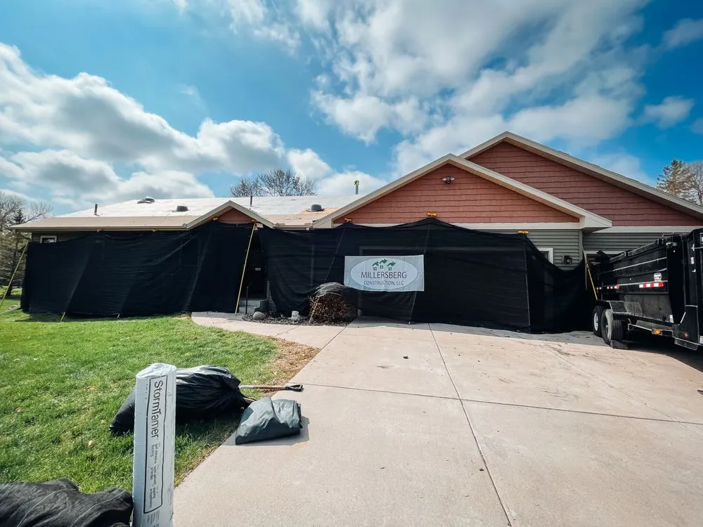 Slide of Millersberg Construction