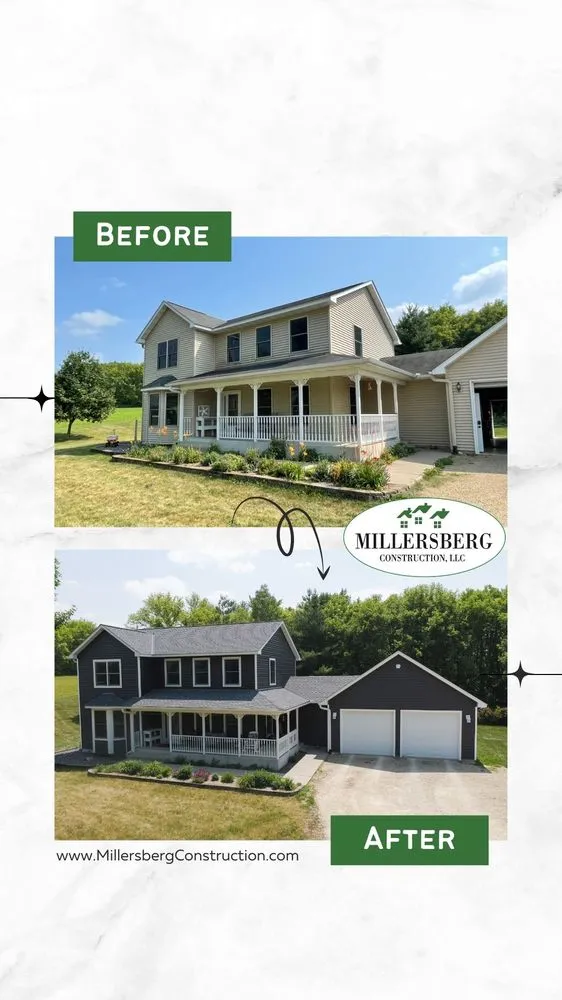 Slide of Millersberg Construction