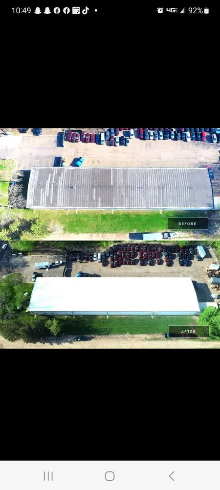 Slide of Millet Roofing And Coating