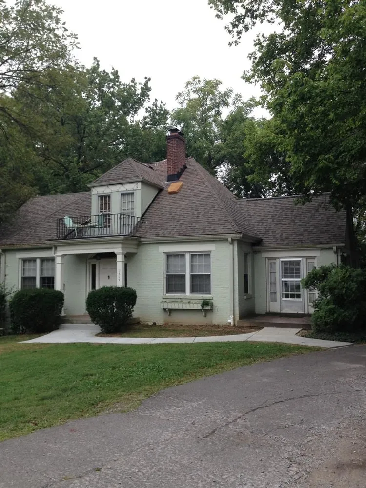 Slide of Milliken's Roofing