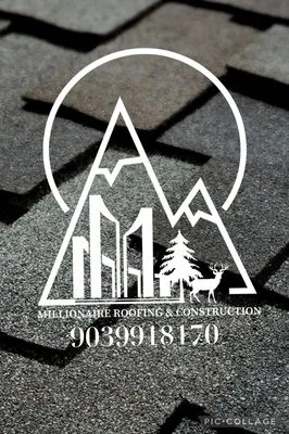 Millionaire Roofing & Construction Logo