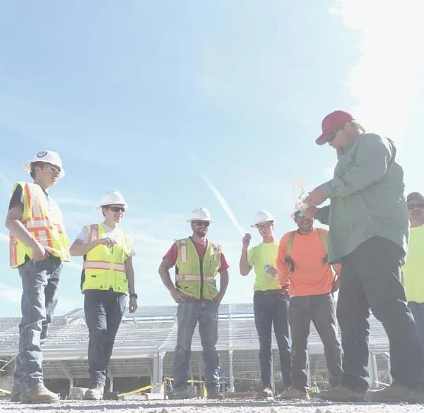 Slide of Mills Construction