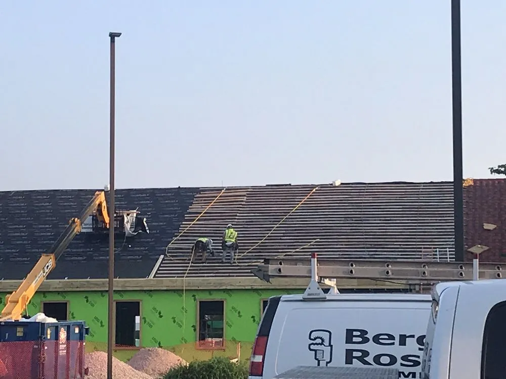 Licensed roof installation in St. Louis, MO - Mills Construction