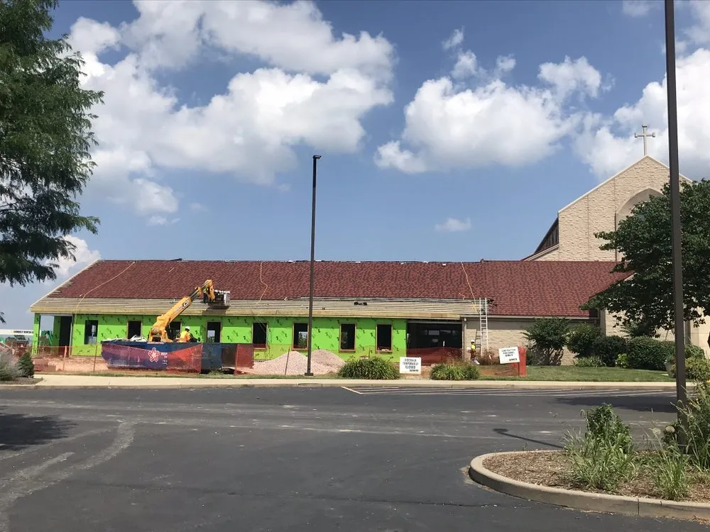 Licensed roof installation after storm damage across St. Louis, MO - Mills Construction